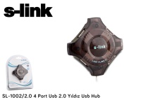 S-link SL-1002/2.0 4 Port Usb 2.0 Yıldız Usb Hub çoklayıcı - 1